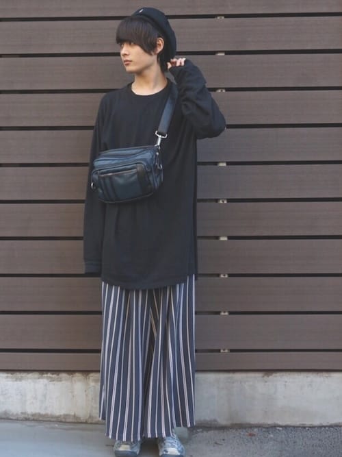 橋本裕太 Kangolのキャスケットを使ったコーディネート Wear