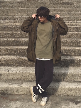 橋本裕太さんのコーディネート