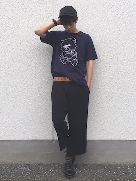 橋本裕太さんのコーディネート