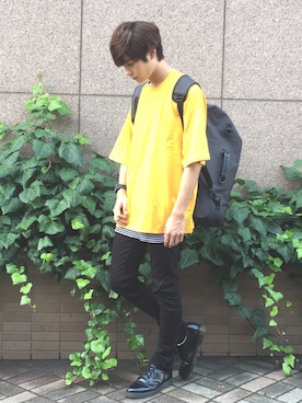 橋本裕太さんのコーディネート