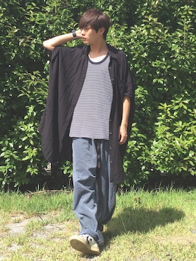 橋本裕太さんのコーディネート