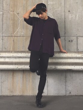 橋本裕太さんのコーディネート