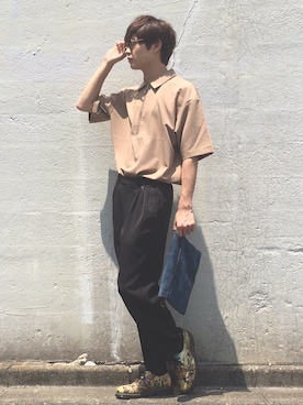 橋本裕太さんのコーディネート