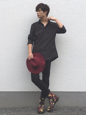 橋本裕太さんのコーディネート