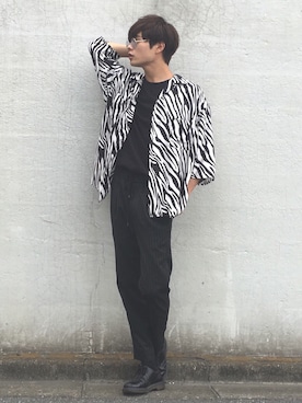 橋本裕太さんのコーディネート