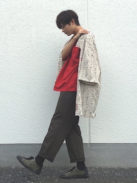 橋本裕太さんのコーディネート