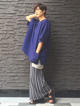 サンダルを使った 雑貨屋 のメンズコーディネート一覧 Wear