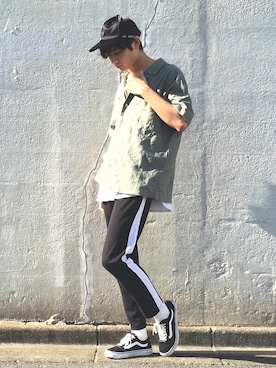 橋本裕太さんのコーディネート