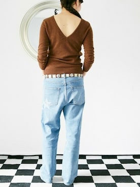 「1 001（イチゼロゼロイチ）のアイテム」を使った、minoriTY-fun LOOKさん（レディース・163cm）の秋コーディネート