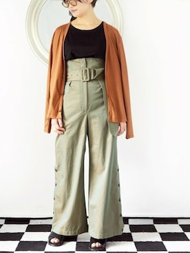 minoriTY-fun LOOKさん（レディース・163cm）の秋コーディネート