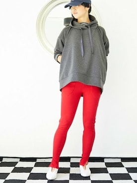 「L'Ancre（アンカー）のアイテム」を使った、minoriTY-fun LOOKさん（レディース・163cm）の秋コーディネート