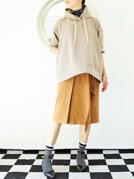 minoriTY-fun LOOKさん（レディース・163cm）の秋コーディネート