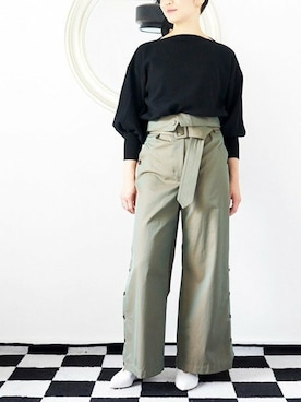 minoriTY-fun LOOKさん(レディース・163cm)の秋コーディネート