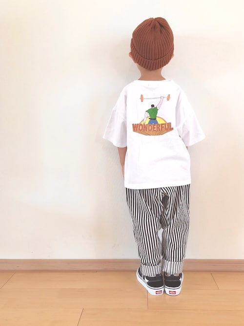 Pupu Branshesのパンツを使ったコーディネート Wear