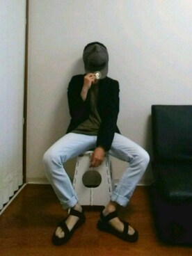 光さん(メンズ・167cm)の春コーディネート