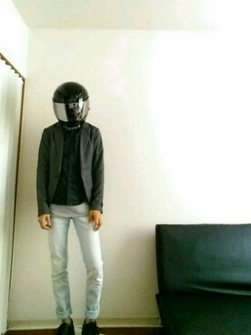 光さん(メンズ・167cm)の春コーディネート