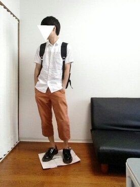 光さん（メンズ・167cm）の夏コーディネート