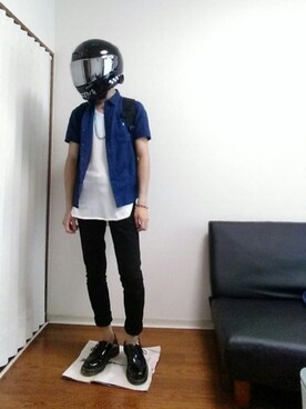 光さん（メンズ・167cm）の夏コーディネート