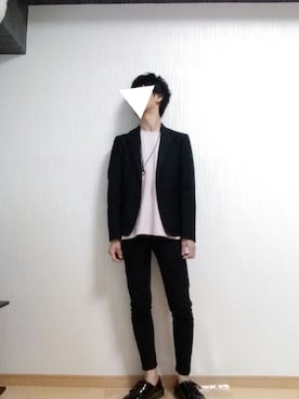 「パーマ風」｜光さん（メンズ・167cm）の秋コーディネート