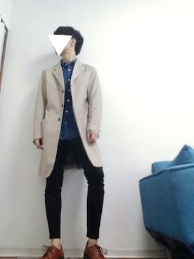 光さん(メンズ・167cm)の秋コーディネート