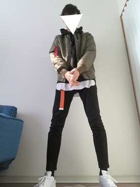 光さん(メンズ・167cm)の秋コーディネート