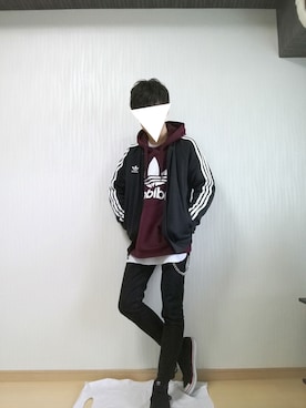 「ライブ」｜「アイテム（財布/小物）」を使った、光さん（メンズ・167cm）の秋コーディネート