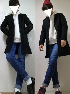 光さん（メンズ・167cm）の秋コーディネート