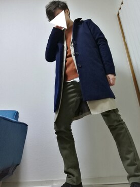 光さん（メンズ・167cm）の冬コーディネート