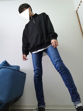 光さん（メンズ・167cm）の春コーディネート