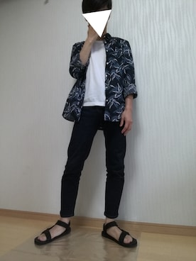 光さん（メンズ・167cm）の春コーディネート