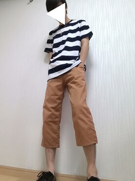 光さん（メンズ・167cm）の春コーディネート