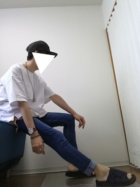 光さん（メンズ・167cm）の夏コーディネート