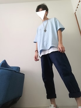 光さん（メンズ・167cm）の夏コーディネート