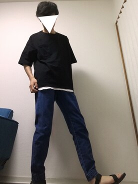 光さん（メンズ・167cm）の夏コーディネート