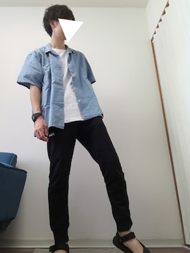 光さん（メンズ・167cm）の夏コーディネート