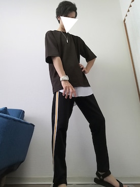 光さん（メンズ・167cm）の夏コーディネート