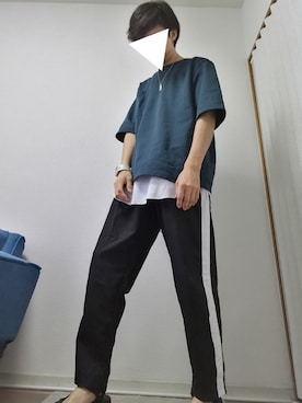 光さん（メンズ・167cm）の夏コーディネート