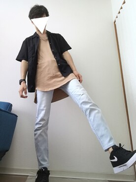 光さん（メンズ・167cm）の秋コーディネート