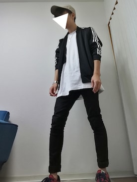 光さん（メンズ・167cm）の秋コーディネート