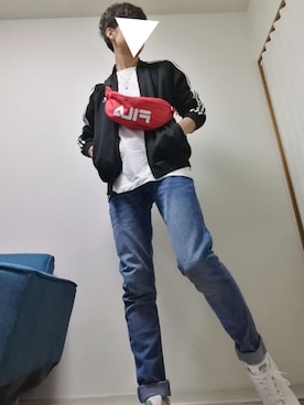 光さん（メンズ・167cm）の秋コーディネート