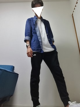 光さん（メンズ・167cm）の秋コーディネート