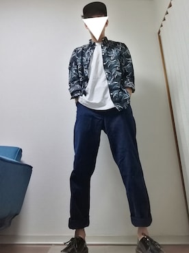 光さん（メンズ・167cm）の秋コーディネート