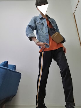 光さん（メンズ・167cm）の秋コーディネート