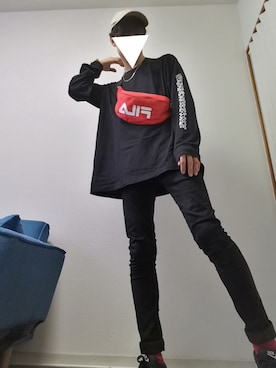 光さん（メンズ・167cm）の秋コーディネート