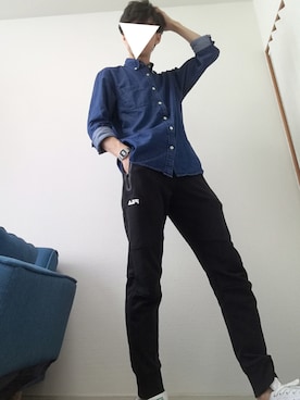 光さん（メンズ・167cm）の秋コーディネート