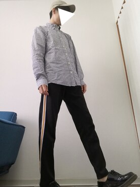 光さん（メンズ・167cm）の秋コーディネート