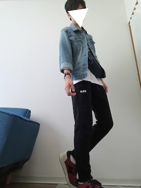 光さん（メンズ・167cm）の秋コーディネート