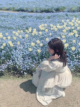 わわわさん(レディース・160cm)の春コーディネート