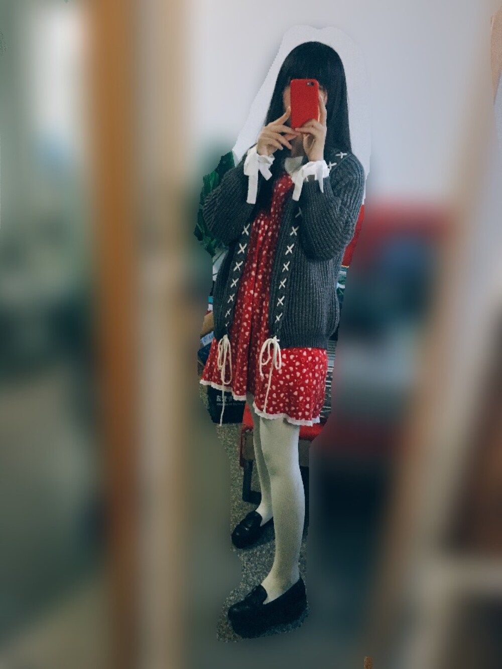 「teenmixのアイテム（シューズ、ブラック系）」を使った、10inspiralさん（レディース・167cm）の春コーディネートの1枚目の写真