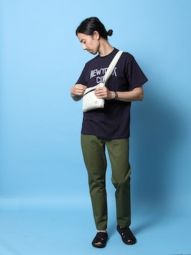 Yasさん(メンズ・173cm)の春コーディネート